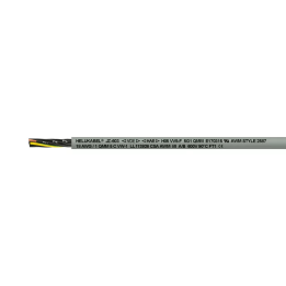 OZ-603 2x0.5 mm² (20 AWG) grey - 500m