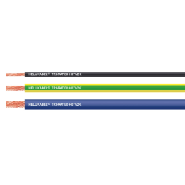 TRI-RATED SINGLE CORE violet 1 x 2.5 mm² - 100m reel