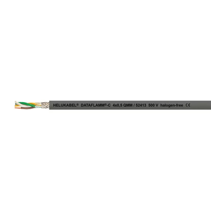 DATAFLAMM®-C 7x0.14 mm² grey - 500m