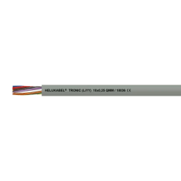 TRONIC (LiYY) 10x0.25 mm² grey - 44m